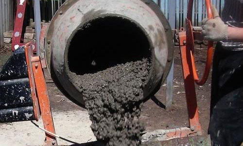 Цементный раствор в бетономешалке купить купить победитовые сверла по бетону
